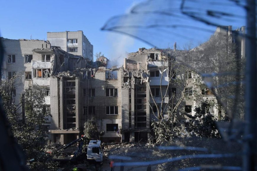 Russia strikes targets across Ukraine, NATO says a missile fell in Poland