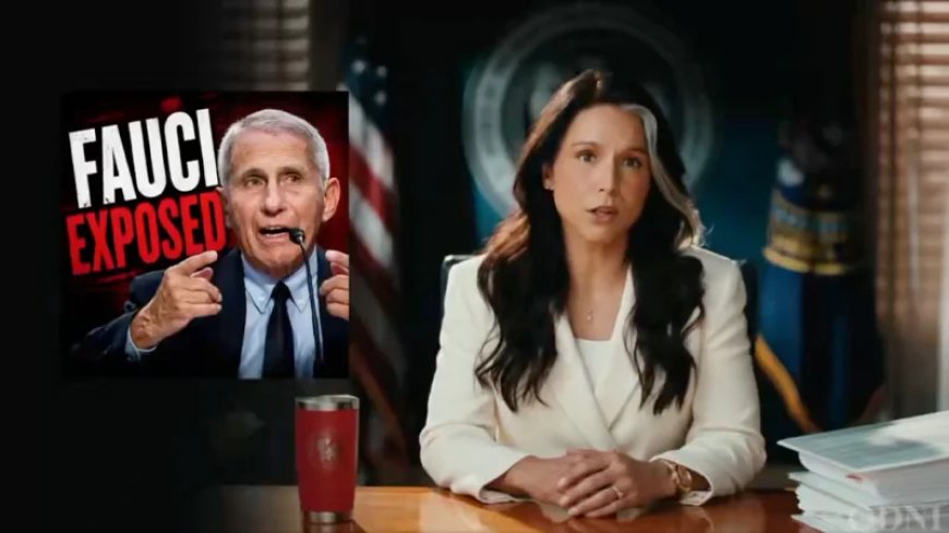 Tulsi Gabbard: ‘Fauci’s Performance Made Me Sick’