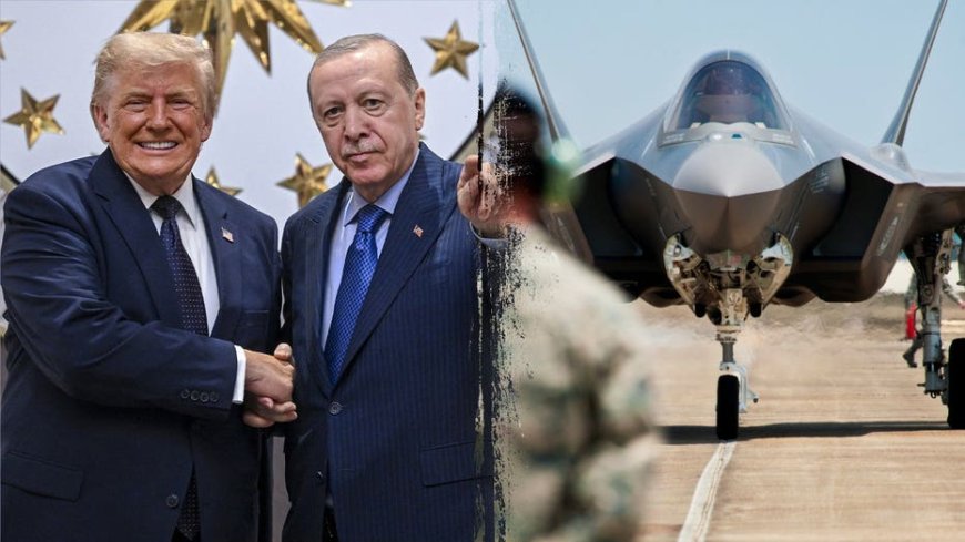 Trump pushes F-35 sale to Turkey, but his own State Department says Erdoğan hasn't met legal requirements