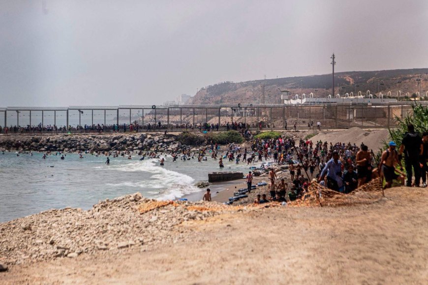 Thousands flood into Spain’s Ceuta from Morocco, sparking military response