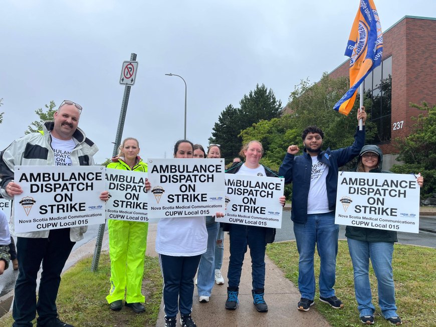 Nova Scotia 911 dispatchers strike over wages and staffing concerns