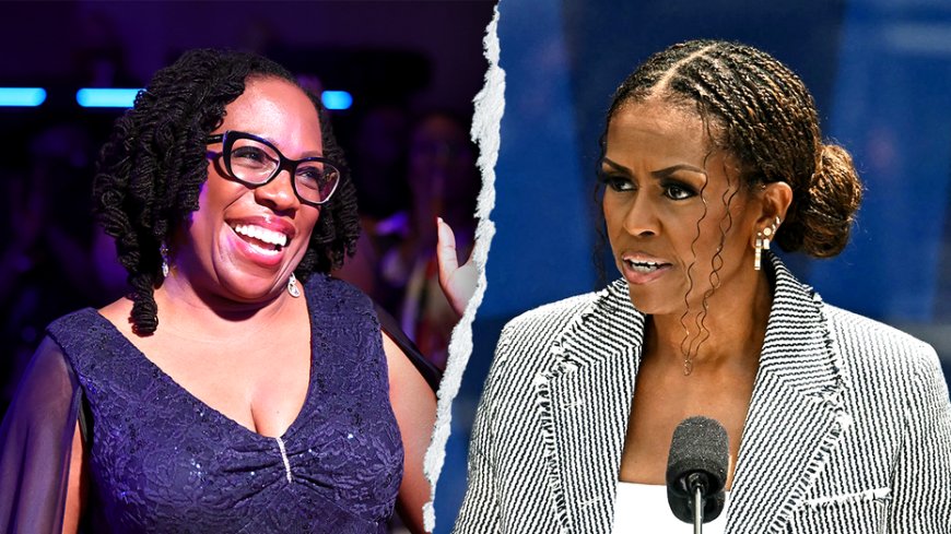 'The irony': Ketanji Brown Jackson roasted after stressing impartiality on Michelle Obama's podcast