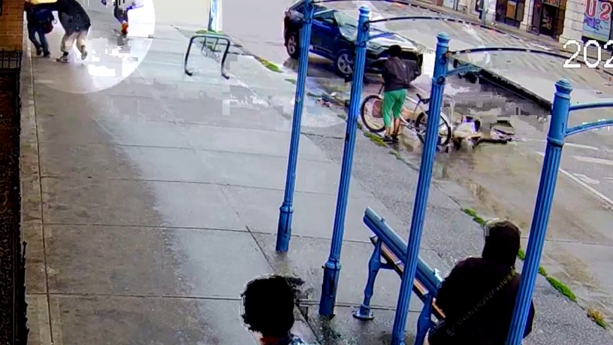 Vancouver police release video of violent robbery of 75-year-old man