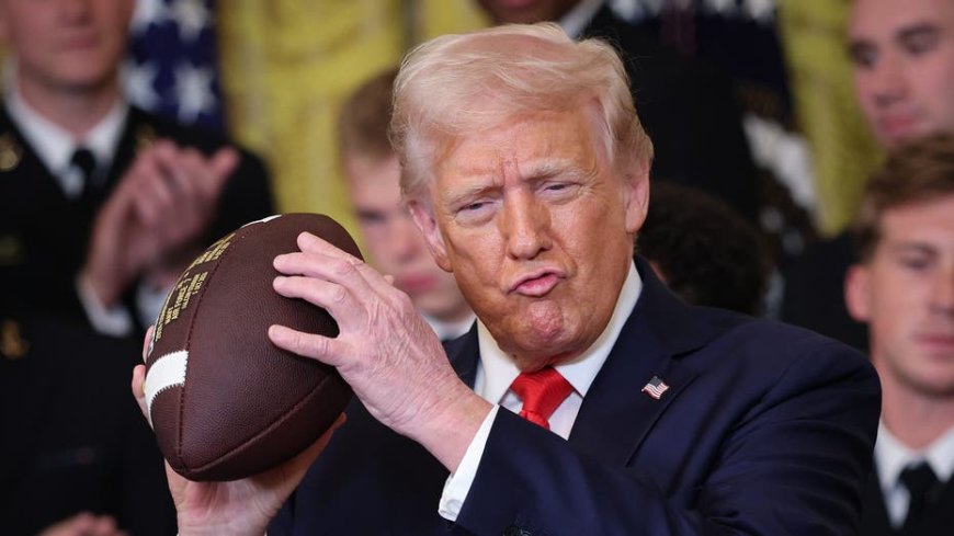 President Trump pushes lawmakers on legislation as 'Protect College Sports Act' hangs on by a thread