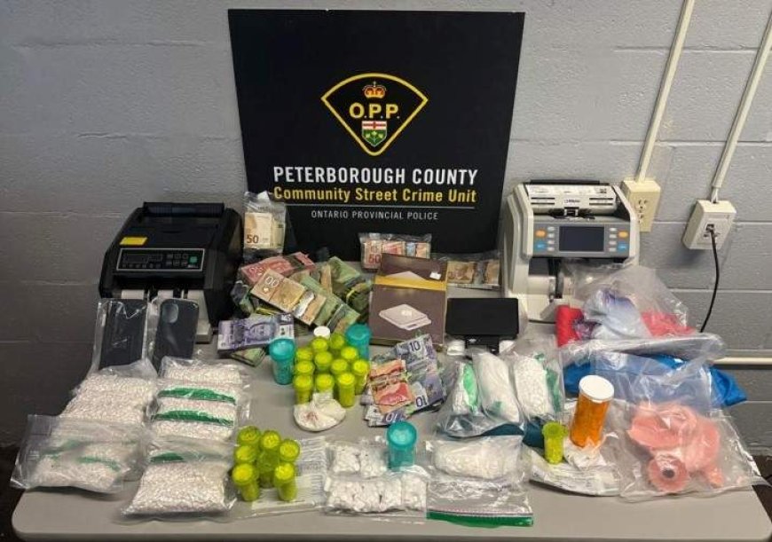 3 charged after OPP seizes fentanyl, cocaine in drug probe