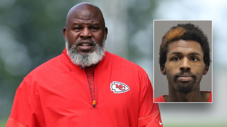 Chiefs coordinator Eric Bieniemy's son won't face court until mental health evaluation after shooting mother
