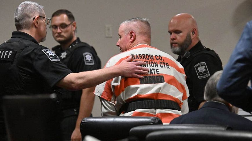 Father who bought AR-15 for Georgia school shooter learns fate in first-of-its-kind conviction