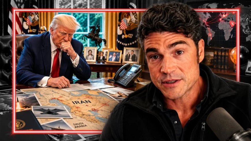 EXCLUSIVE: Joe Kent Issues New Emergency Message To The President Concerning The Rapidly Expanding Iran War!