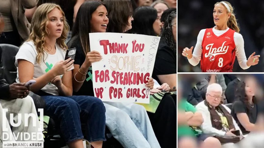 WNBA Suspends Team Co-Owner After Unhinged Meltdown On Teens Backing Sophie Cunningham’s Pro-Women’s Sports Stance
