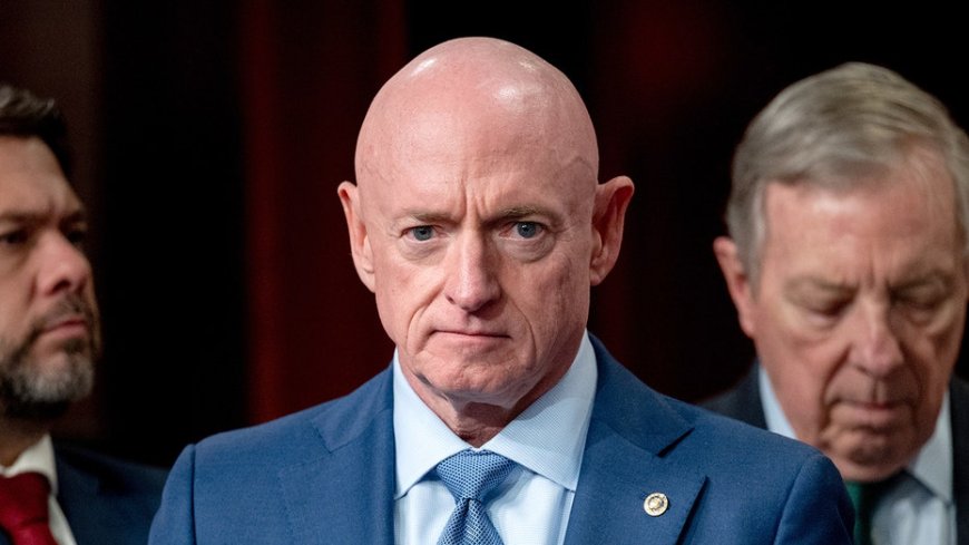Sen Mark Kelly warns far-left policies that ‘don’t make sense’ could cost Democrats seats