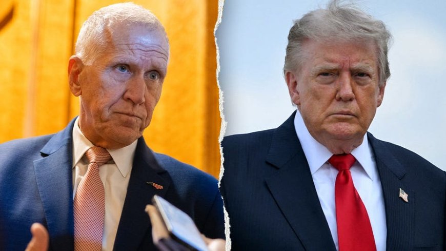 WATCH: GOP holdout rejects Trump threat as AG nominee standoff explodes