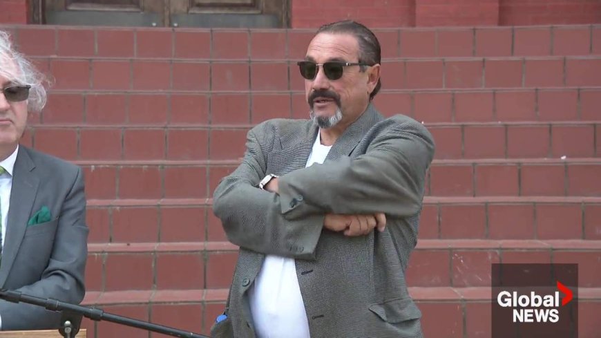 Wetaskiwin Mayor Joe Branco files lawsuit against city