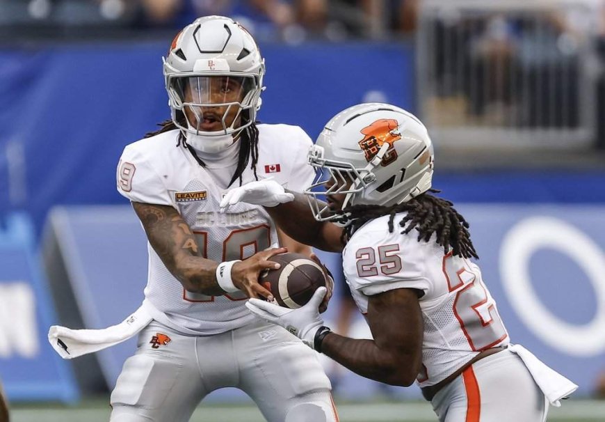Horvath carries Lions to 35-19 win over Bombers
