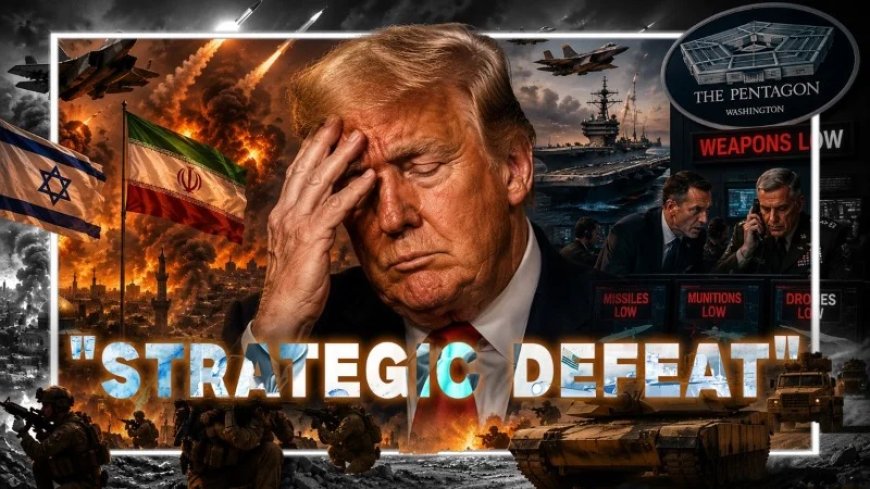 War EXPLODES In Middle East, Pentagon Scrambles For Weapons, & President Trump Is Reportedly ‘Exasperated!’