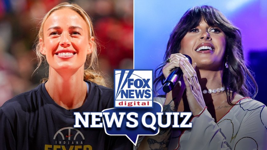 Fox News Digital's News Quiz: July 31, 2026