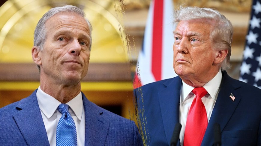 Trump questions Thune's leadership as SAVE America Act stalls