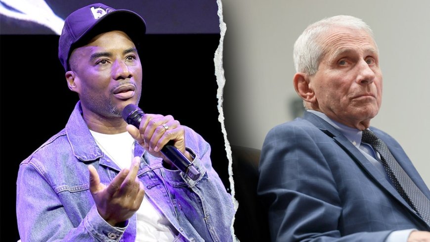 Charlamagne tha God admits Fauci pleading the Fifth after pardon is 'fishy' and 'suspicious'