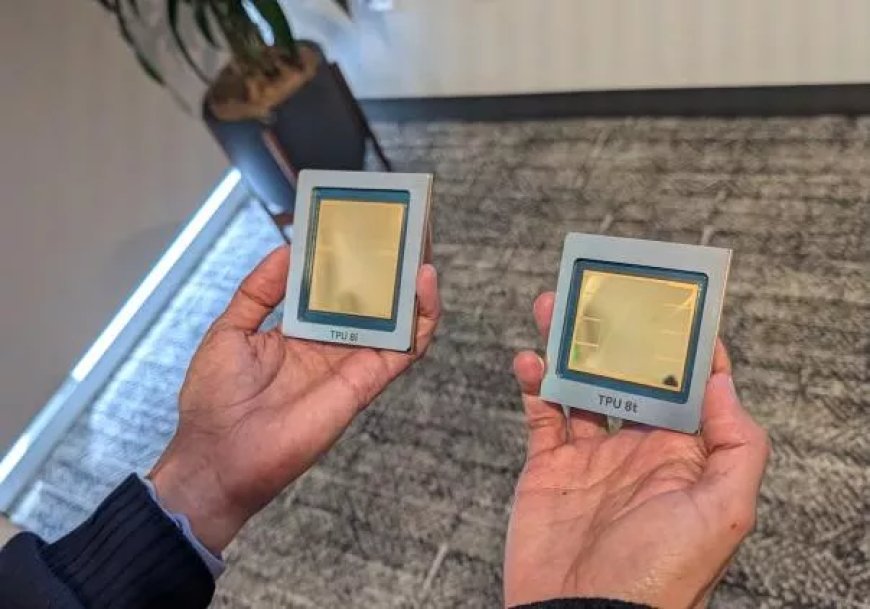 Google plans to produce up to 15 million AI chips by 2028, rivaling Nvidia's total accelerator volume