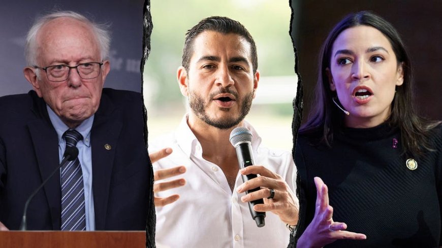 Michigan Senate candidate endorsed by AOC and Bernie Sanders insists he's not a socialist