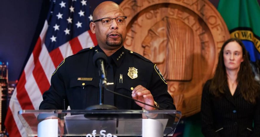 Seattle Mayor Removes Police Chief Days After Heated Confrontation With Reporter