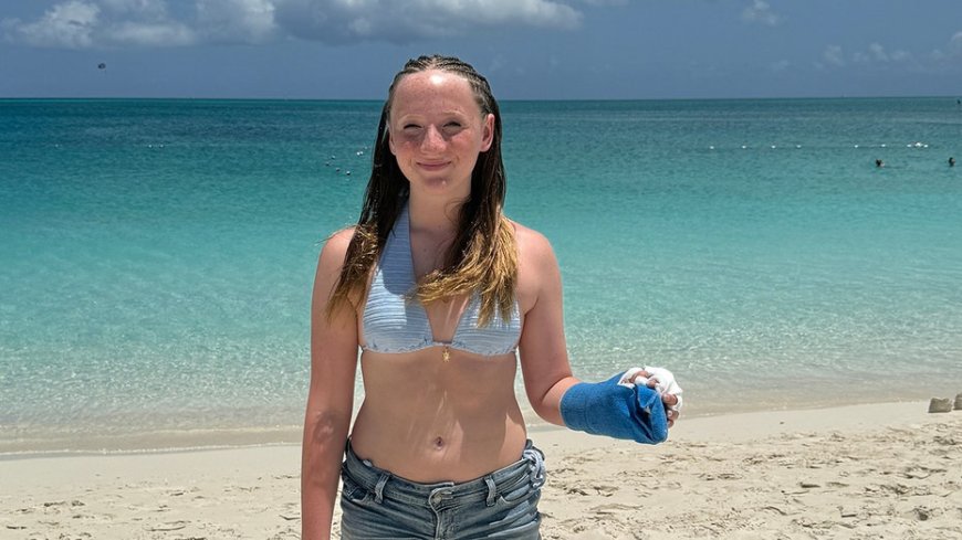 Texas teen bitten by barracuda in popular vacation spot after bracelet glints in water
