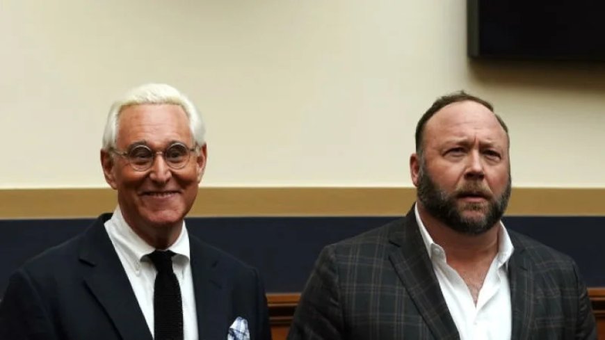 Watch: Alex Jones Responds To Triggered Roger Stone Boycotting Appearances On His Show After Jones Called For Trump Impeachment