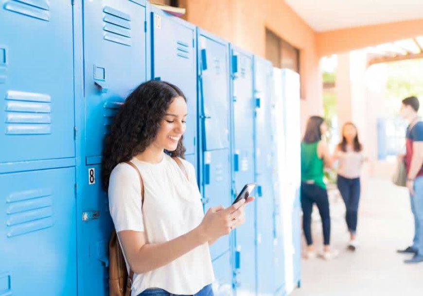 More Americans now support banning phones all day at school, not just in class