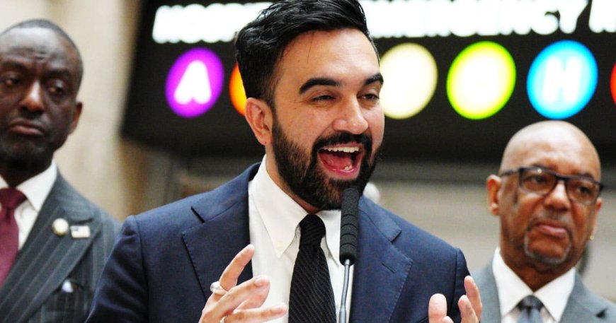 Zohran Mamdani Mocked After Claiming Credit for $104 Million in Delivery Driver Tips
