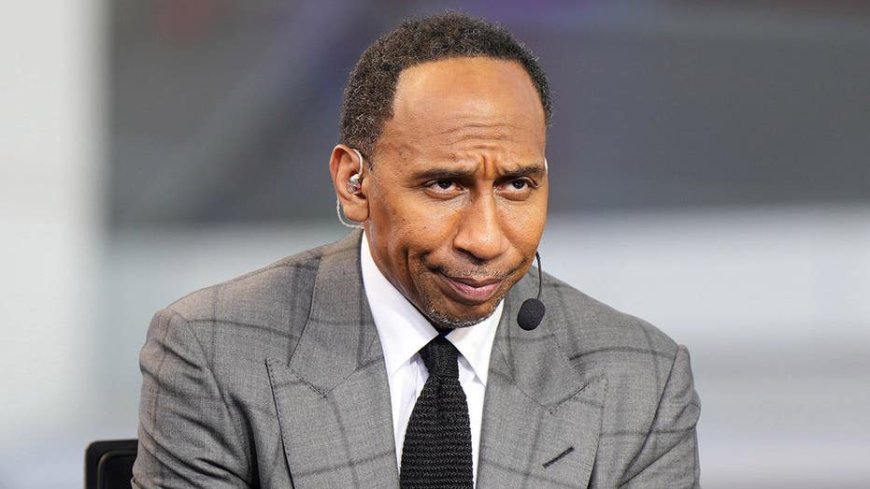 Stephen A. Smith only speaks up about important societal issues only when it's politically acceptable