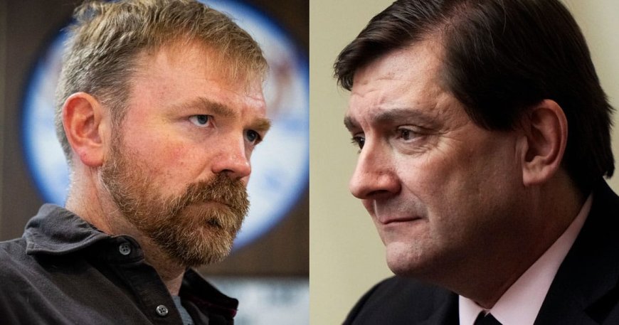 Graham Platner’s Democrat Replacement in Key Senate Race Faces Backlash After Report Reveals He Fathered Children with Second Cousin