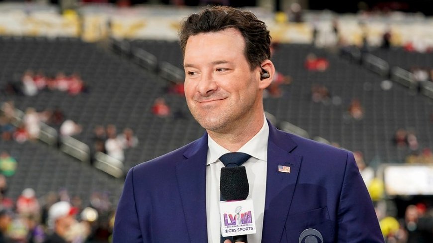 Tony Romo's future with CBS is officially in question ahead of 2028 Super Bowl