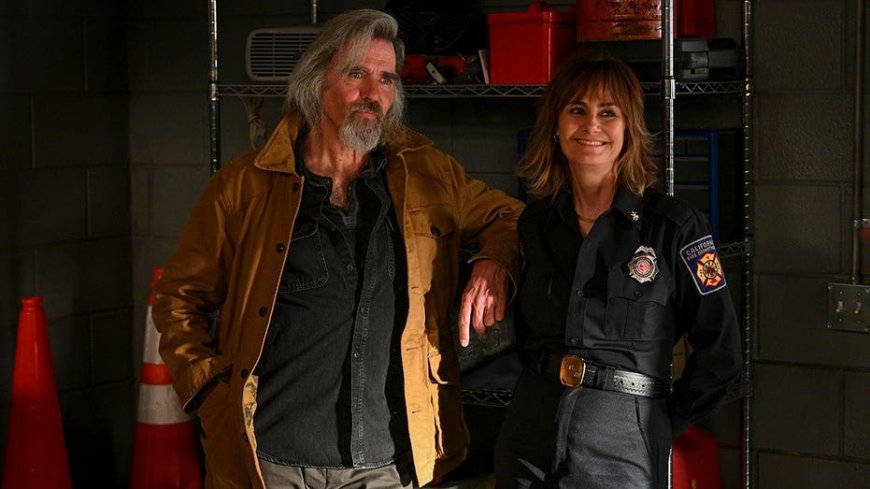 'Fire Country' star Diane Farr leaves Los Angeles after 30 years to start her 'third act'