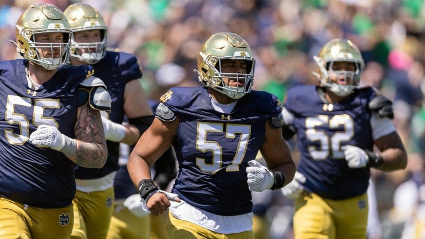 Notre Dame Fighting Irish may have college football's most impressive new training facility