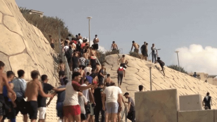 Migrant crisis pushes Italy to restore border checks with Spain, testing Europe's open-border system