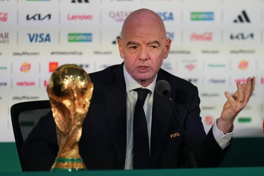 Senior FIFA staff revolt over Infantino’s ‘bad deal’ for World Cup sell-off