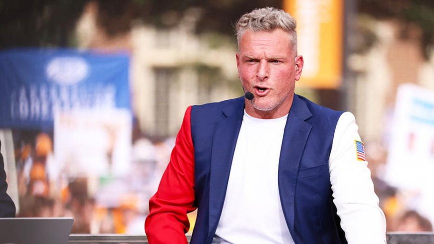 Pat McAfee pokes fun at Anthony Fauci pleading the Fifth Amendment live on ESPN