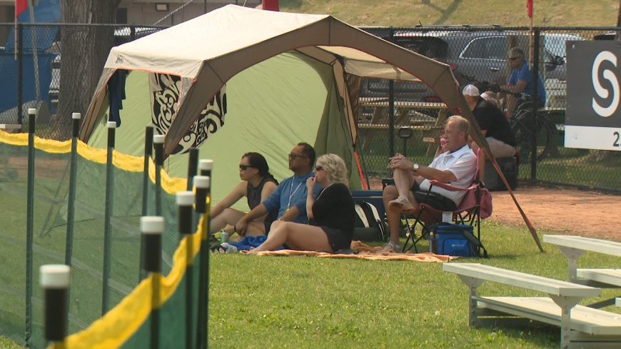 A tale of 2 cities: Edmonton floods while Calgary bakes in the sun