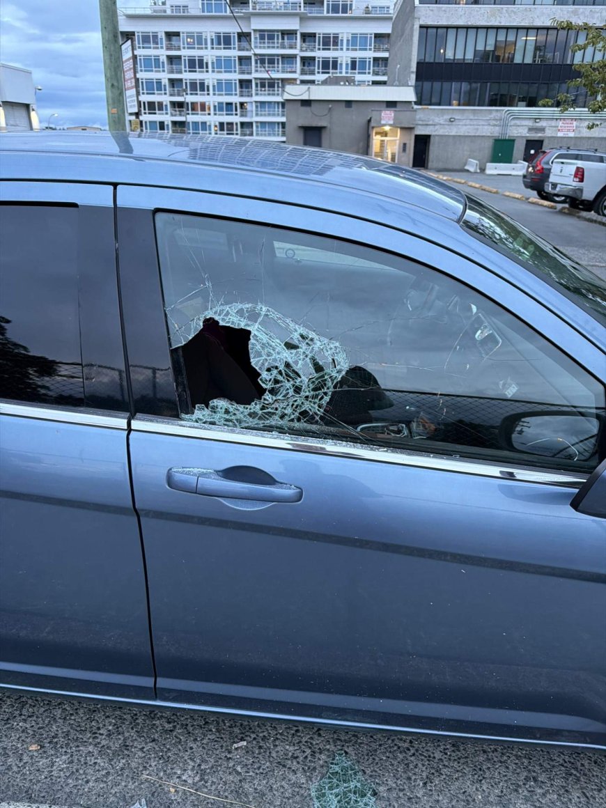 Nanaimo bar owner says she is fed up with city’s crime after daughter’s car targeted
