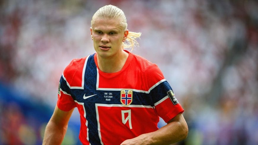 Norwegian soccer star Erling Haaland's top-tier summer continues, snags pinnacle of celebrity photo-ops