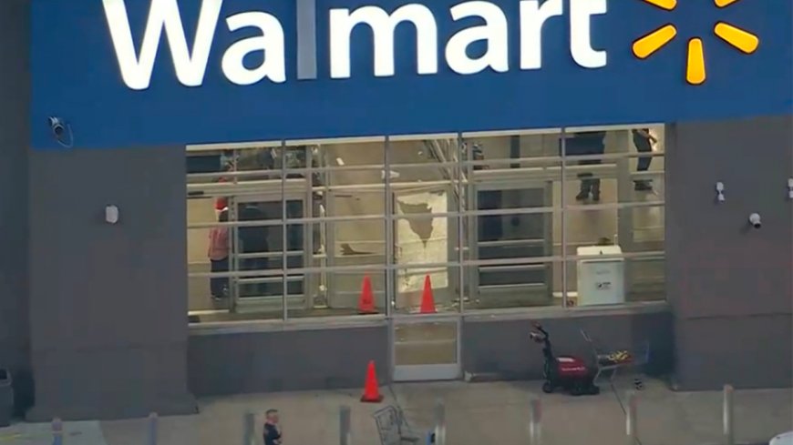 Police search for gunman after Walmart employee shot during dispute in Pennsylvania