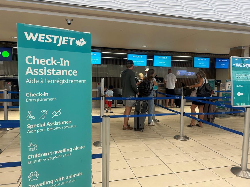 Possible WestJet strike has Kelowna travellers worried about their plans