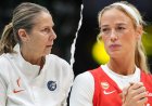 Lynx coach defends trans athletes ahead of big game vs Fever with Sophie Cunningham rally scheduled outside