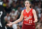 Social media was not loving Caitlin Clark getting snubbed by TV network's MVP graphic