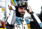 Alexander Rossi reacts to his first laps in the next generation of IndyCar