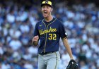 Brewers ace Jacob Misiorowski unloads on Angel Stadium mound after embarrassing Angels loss