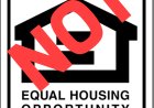 Not equal opportunity housing DISCRIMINATION OF DISABLED PEOPLE