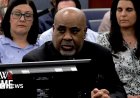 Watch: Moment Duane 'Keffe D' Davis is found guilty of Tupac Shakur's murder
