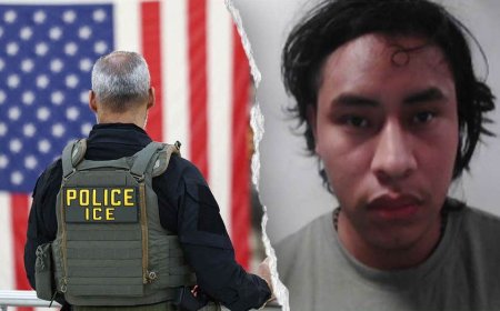 ICE arrests illegal immigrant accused of rape, multiple sex crimes after release from Maryland jail