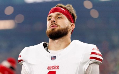 49ers star wide receiver Ricky Pearsall out for the season, to undergo surgery on knee in crushing blow