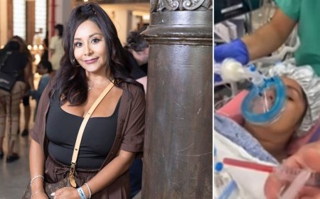 Nicole 'Snooki' Polizzi undergoes major surgery six months after her cervical cancer diagnosis